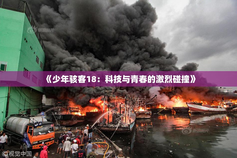 《少年骇客18：科技与青春的激烈碰撞》