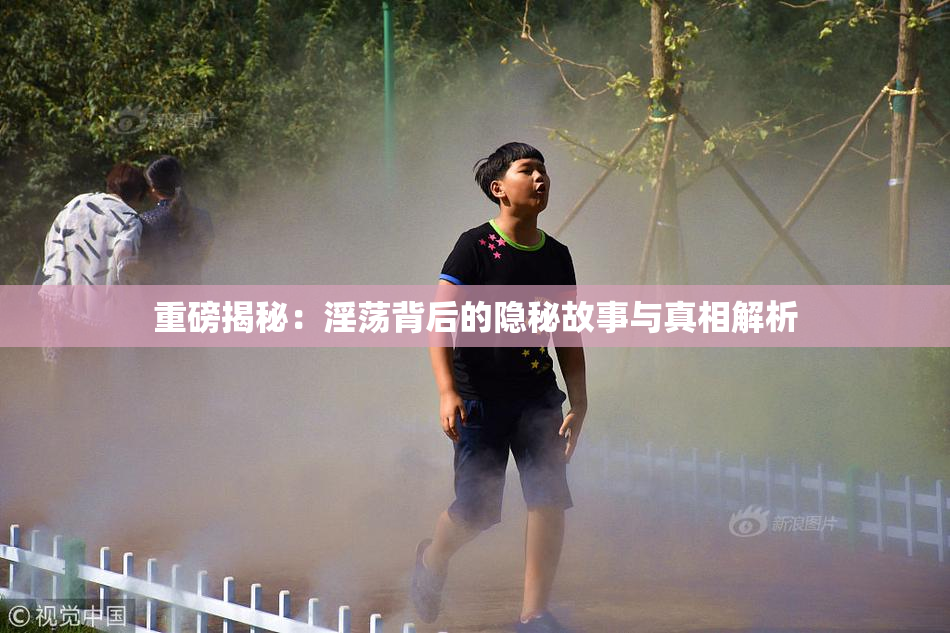 重磅揭秘：淫荡背后的隐秘故事与真相解析