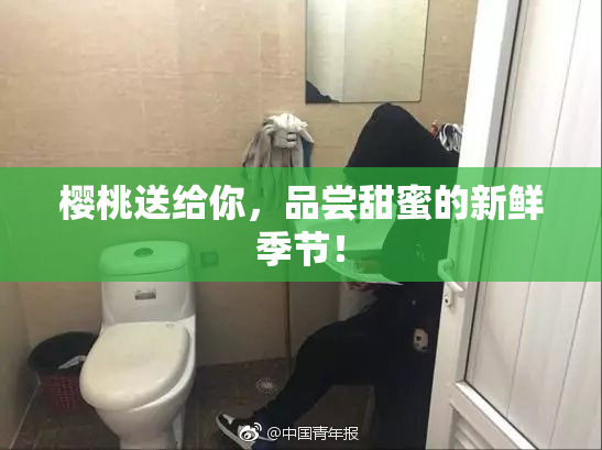 樱桃送给你，品尝甜蜜的新鲜季节！