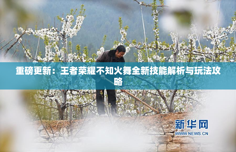 重磅更新：王者荣耀不知火舞全新技能解析与玩法攻略