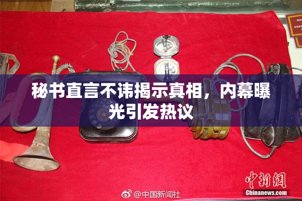 秘书直言不讳揭示真相，内幕曝光引发热议