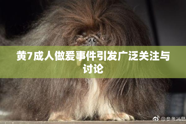 黄7成人做爰事件引发广泛关注与讨论