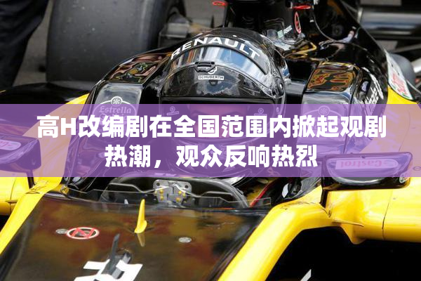 高H改编剧在全国范围内掀起观剧热潮，观众反响热烈