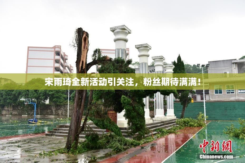 宋雨琦全新活动引关注，粉丝期待满满！