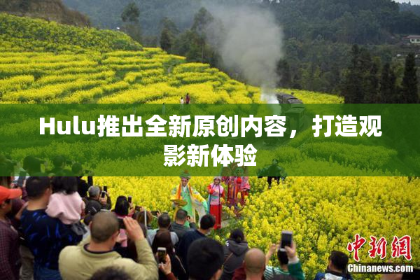 Hulu推出全新原创内容，打造观影新体验