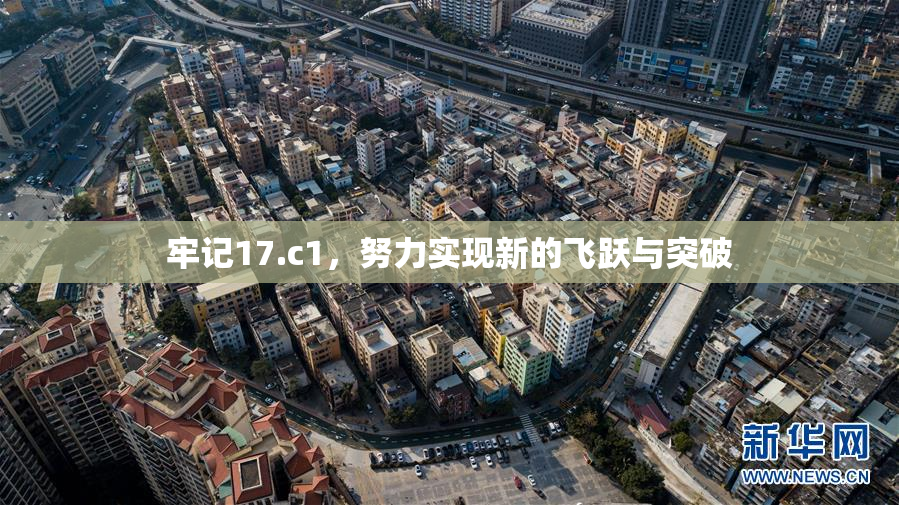 牢记17.c1，努力实现新的飞跃与突破