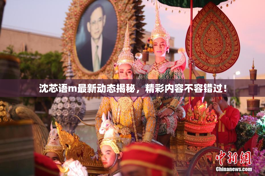 沈芯语m最新动态揭秘，精彩内容不容错过！