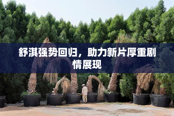 舒淇强势回归，助力新片厚重剧情展现