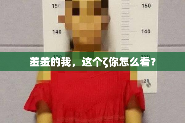 羞羞的我，这个ζ你怎么看？