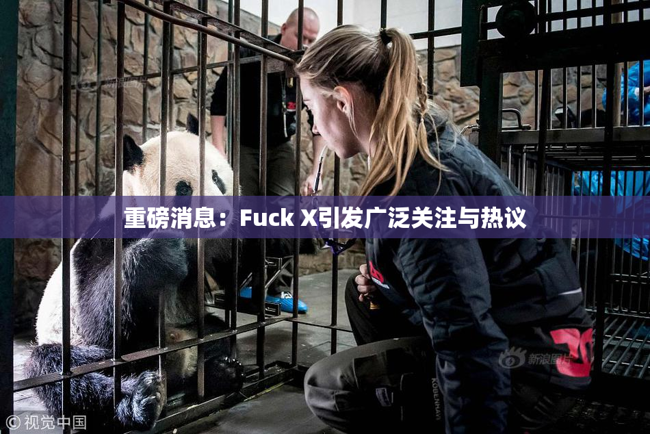 重磅消息：Fuck X引发广泛关注与热议