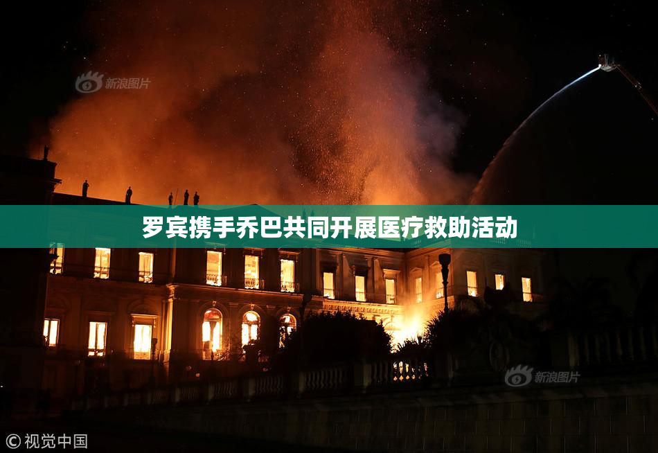 罗宾携手乔巴共同开展医疗救助活动