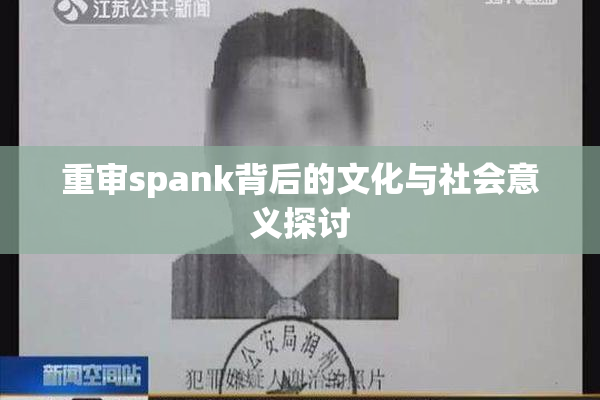 重审spank背后的文化与社会意义探讨