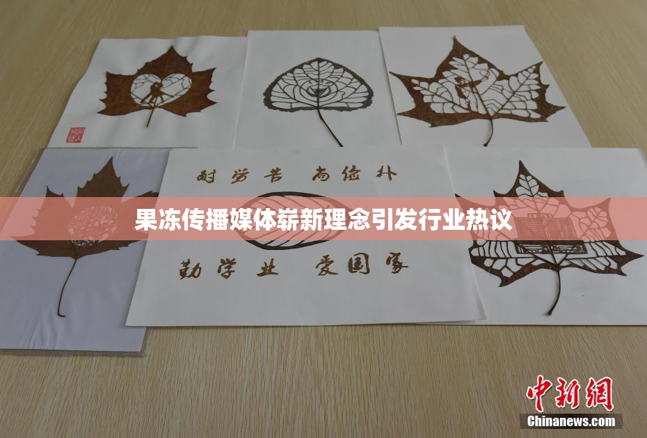 果冻传播媒体崭新理念引发行业热议