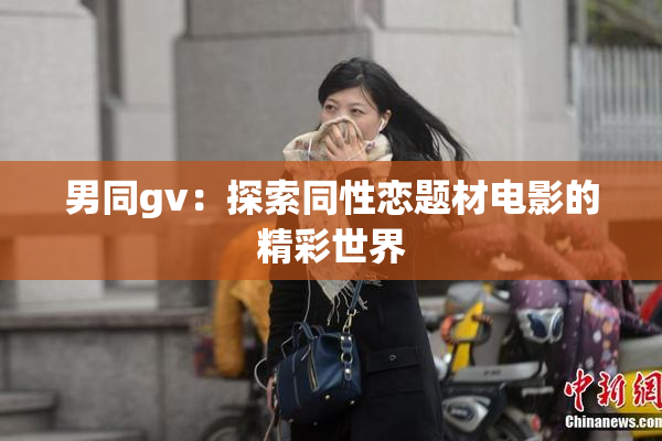 男同gv：探索同性恋题材电影的精彩世界