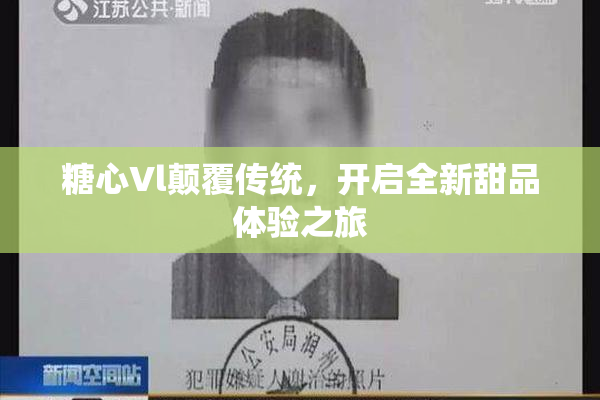 糖心Vl颠覆传统，开启全新甜品体验之旅