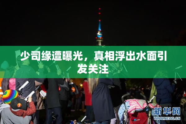 少司缘遭曝光，真相浮出水面引发关注