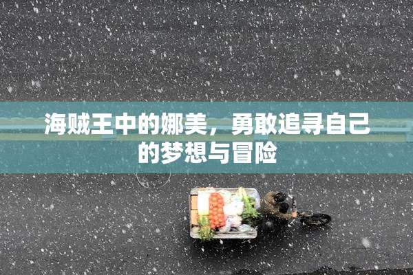 海贼王中的娜美，勇敢追寻自己的梦想与冒险