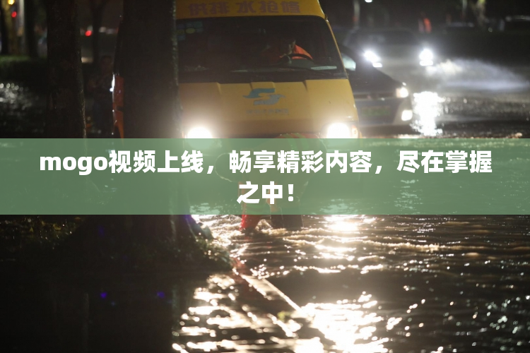 mogo视频上线，畅享精彩内容，尽在掌握之中！