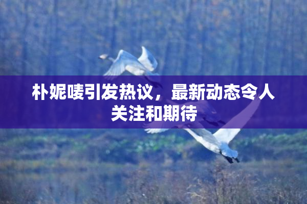 朴妮唛引发热议，最新动态令人关注和期待