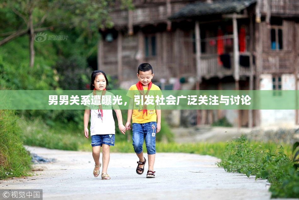 男男关系遭曝光，引发社会广泛关注与讨论