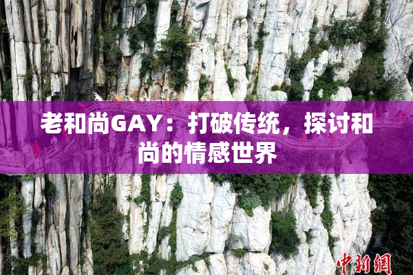 老和尚GAY：打破传统，探讨和尚的情感世界