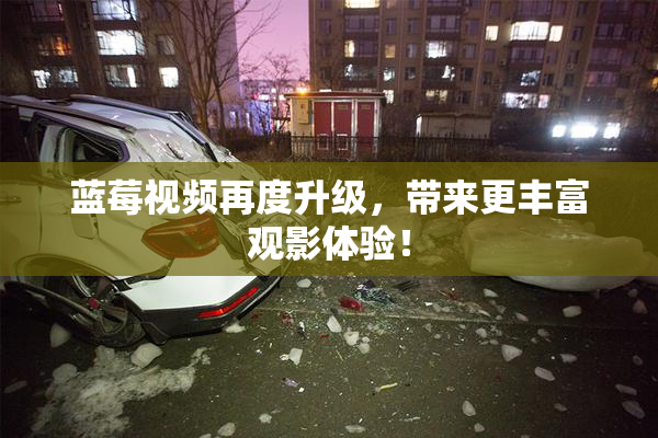 蓝莓视频再度升级，带来更丰富观影体验！
