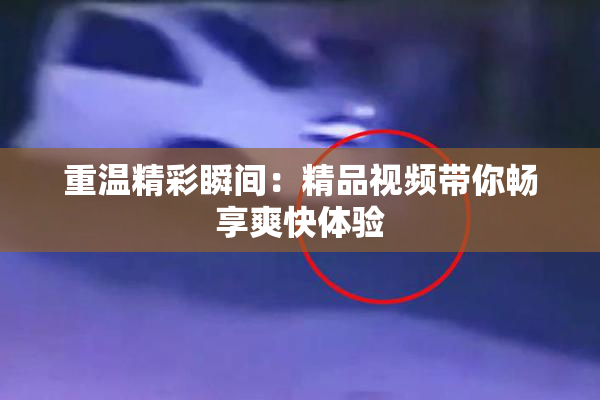 重温精彩瞬间：精品视频带你畅享爽快体验