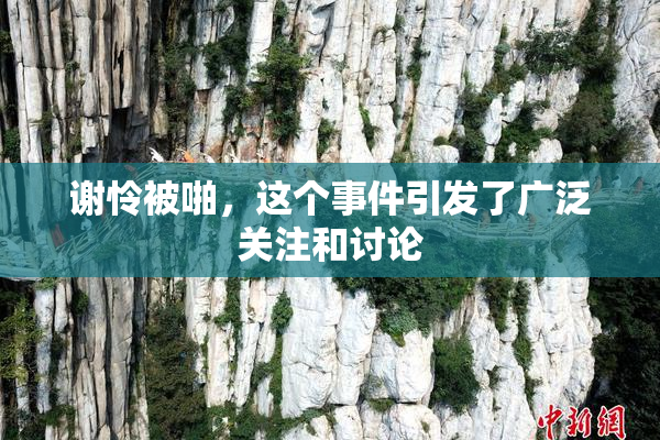 谢怜被啪，这个事件引发了广泛关注和讨论