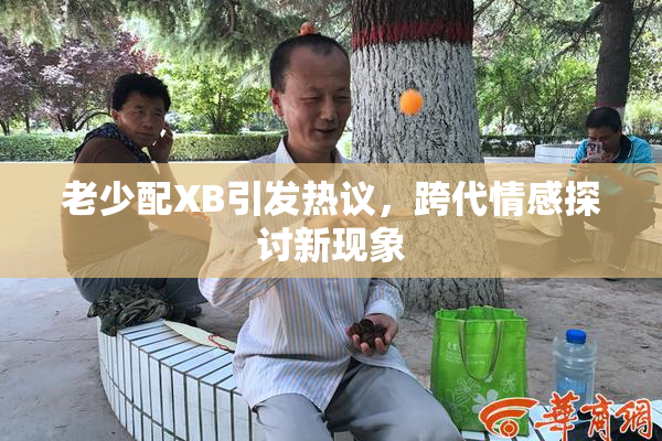老少配XB引发热议，跨代情感探讨新现象