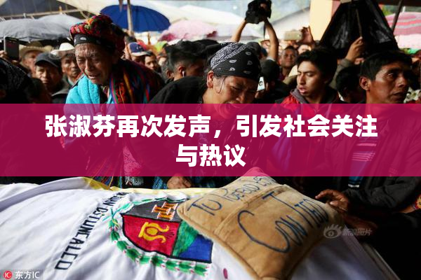 张淑芬再次发声，引发社会关注与热议