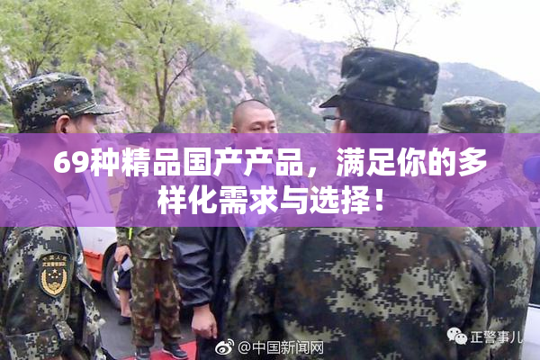 69种精品国产产品，满足你的多样化需求与选择！