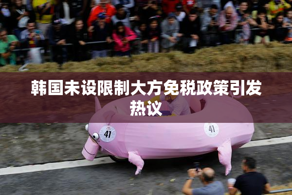 韩国未设限制大方免税政策引发热议