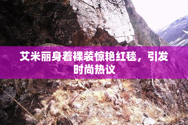 艾米丽身着裸装惊艳红毯，引发时尚热议