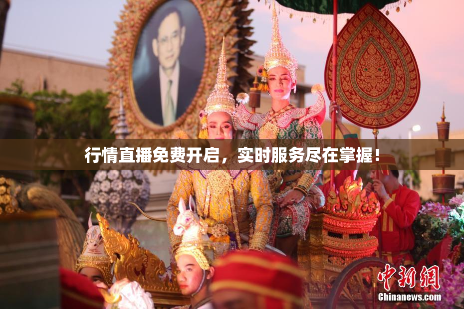 行情直播免费开启，实时服务尽在掌握！