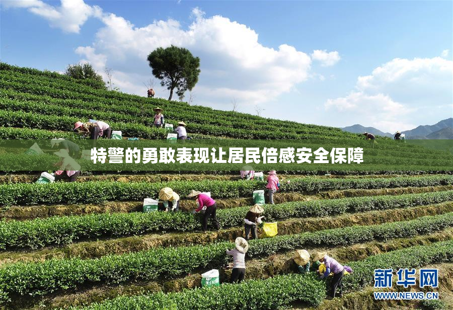 特警的勇敢表现让居民倍感安全保障