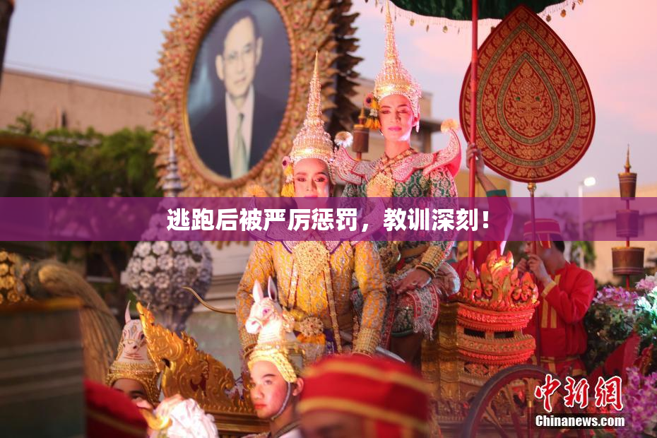逃跑后被严厉惩罚，教训深刻！