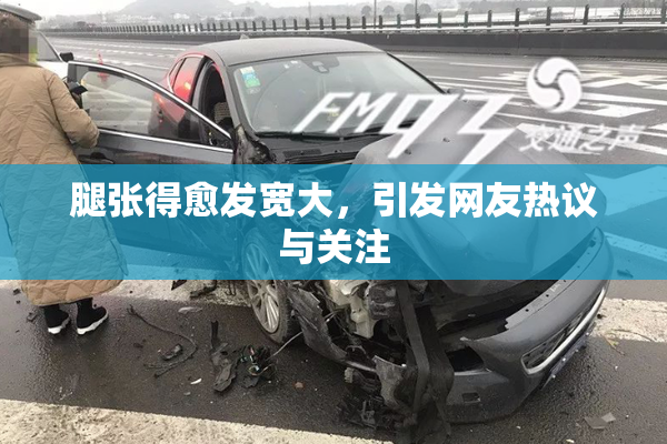 腿张得愈发宽大，引发网友热议与关注