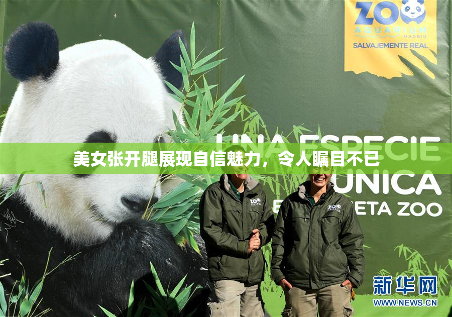 美女张开腿展现自信魅力，令人瞩目不已