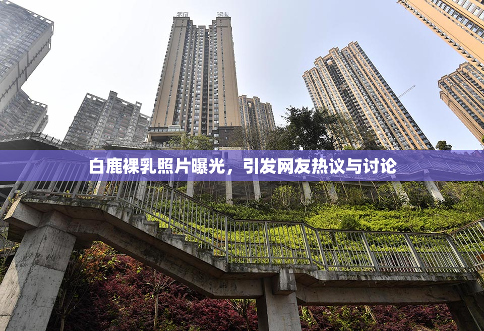 白鹿裸乳照片曝光，引发网友热议与讨论