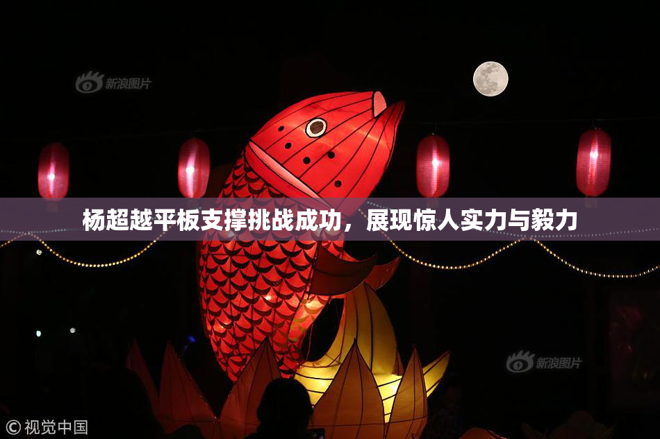杨超越平板支撑挑战成功，展现惊人实力与毅力
