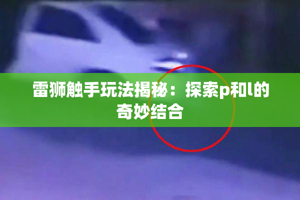 雷狮触手玩法揭秘：探索p和l的奇妙结合