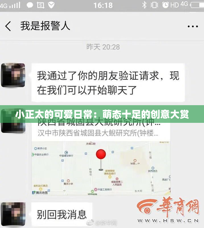 小正太的可爱日常：萌态十足的创意大赏