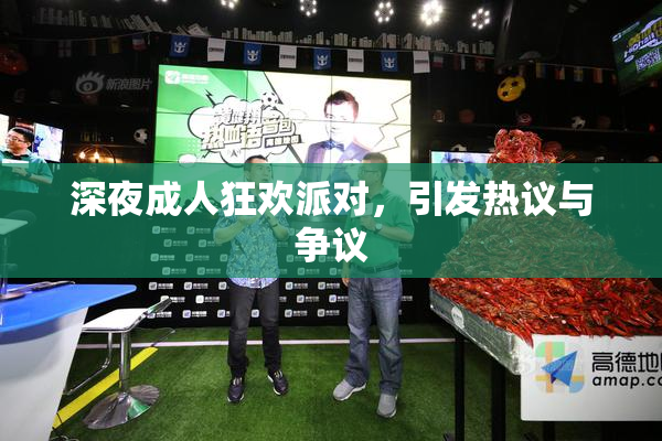 深夜成人狂欢派对，引发热议与争议
