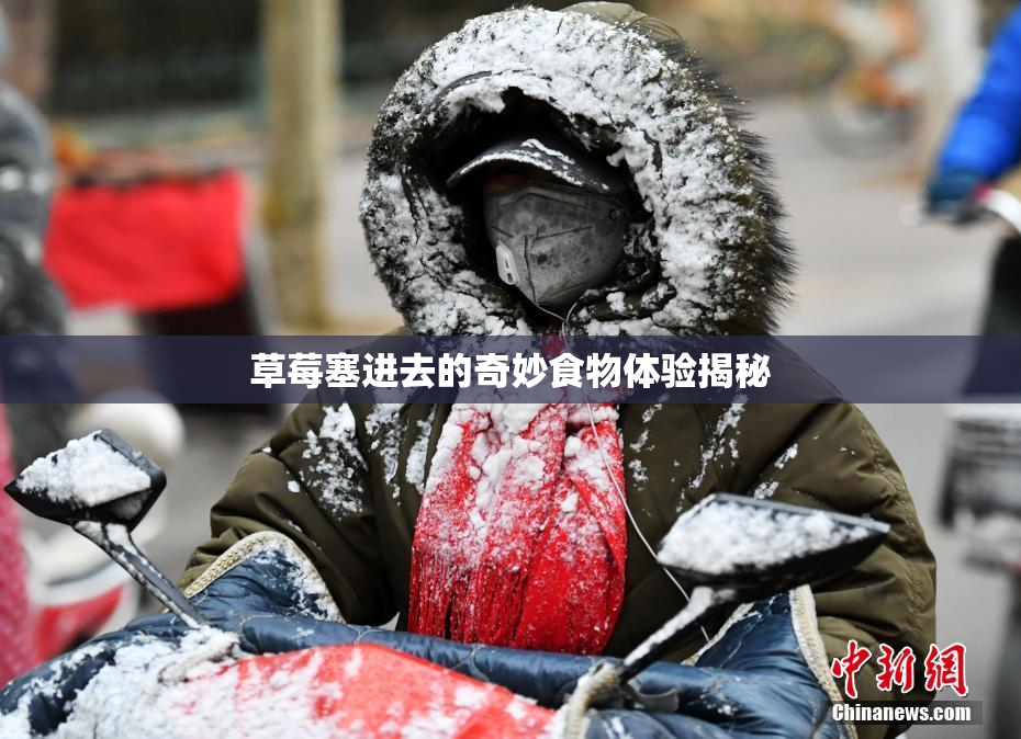 草莓塞进去的奇妙食物体验揭秘