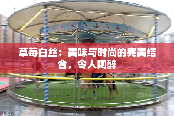 草莓白丝：美味与时尚的完美结合，令人陶醉