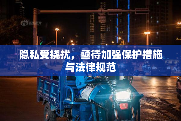 隐私受挠扰，亟待加强保护措施与法律规范