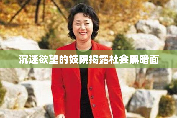 沉迷欲望的妓院揭露社会黑暗面