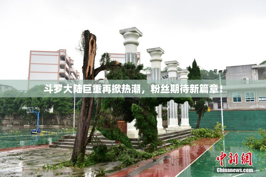 斗罗大陆巨重再掀热潮，粉丝期待新篇章！
