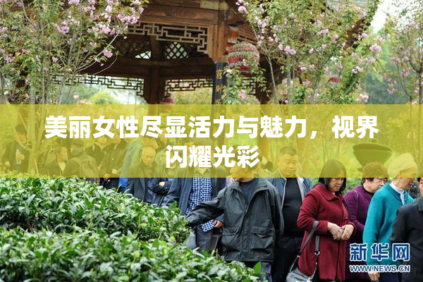 美丽女性尽显活力与魅力，视界闪耀光彩