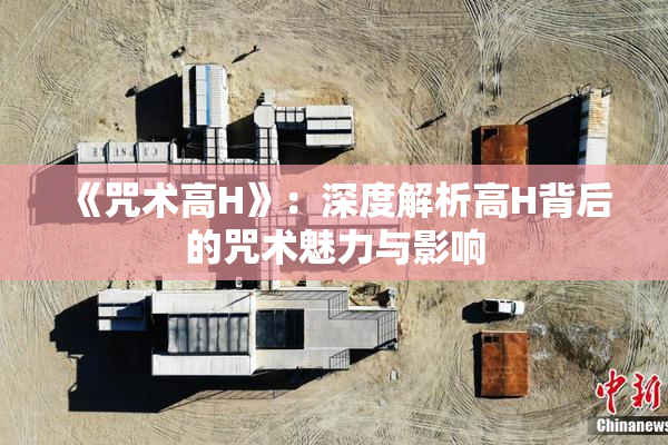 《咒术高H》：深度解析高H背后的咒术魅力与影响